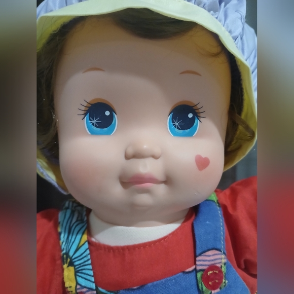 Vintage 1989 Mattel Magic Nursery 14" Doll - Picture 4 of 12